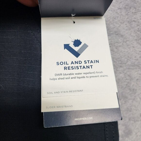 Propper Pants Mens 32x30 LAPD Navy Ripstop Edgetec Tactical Uniform NWT - Picture 10 of 15